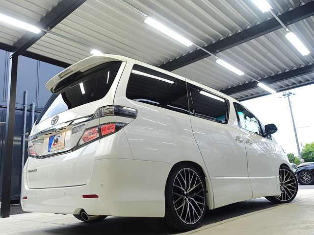 トヨタ ヴェルファイア 2.4 Z の中古車詳細 (36,000km, ホワイトパール