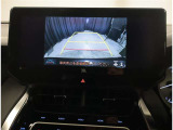 バックカメラで車庫入れも安心☆ 頼りすぎ注意です♪