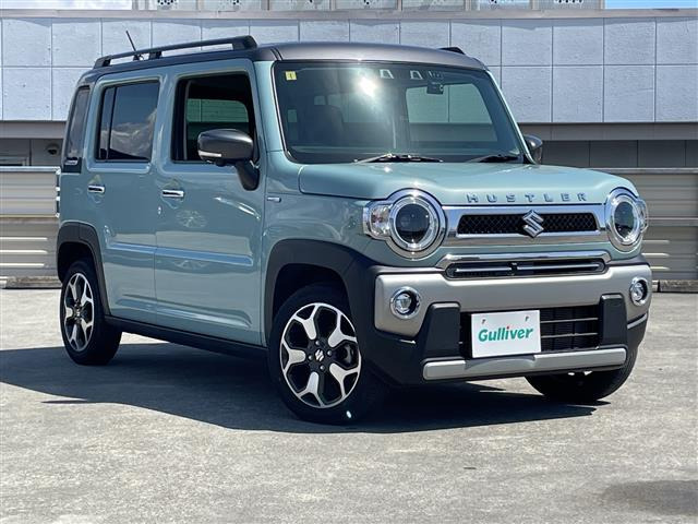 ハスラー J スタイル ターボ 修復歴無し