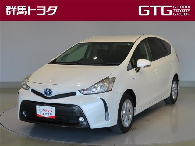 トヨタ プリウスα 