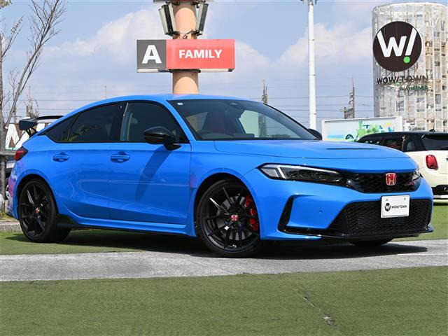 シビックタイプR 2.0 6MT修復歴無し