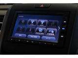 ナビゲーションももちろん装備☆多彩な機能で快適ドライブをアシスト☆オーディオ機能も充実していますね☆