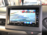【バックカメラ】駐車時に安心のバックカメラが装備されています!