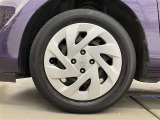 タイヤホイールもきれいです。
