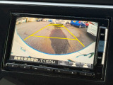 バックカメラのお写真です。駐車が苦手な方でも楽に駐車が行えますね♪