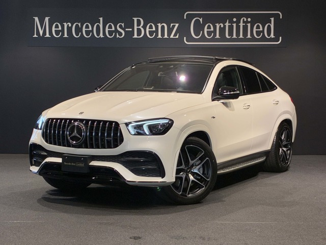 GLEクーペAMG GLE53 4マチックプラス (ISG) 4WD