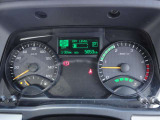大きくて視認性の良いアナログメーターです。 走行距離 5053Km