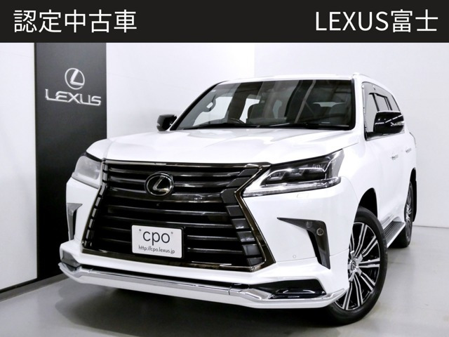 LX 570 ブラック シークエンス 4WD