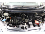 Hondaの技術が詰まったエンジンルーム☆☆☆エンジンルーム室内ともにルームクリーニング済みで清潔です◎快適なドライブをお楽しみください♪♪