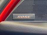 【BOSEサウンドシステム】高性能スピーカーで広がりのある、包み込むような音を体感してください。