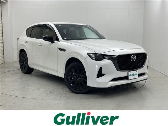 CX-60 3.3 XD ハイブリッド プレミアムスポーツ ディーゼル 4WD サンルーフ