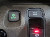 ECONボタンで低燃費モードに☆☆☆ECONスイッチを上手に使ってエコドライブ♪♪環境にもお財布にも優しい装備です☆☆☆