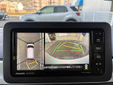 駐車も楽々バックモニター