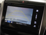 ◆バックカメラ◆リバースにするだけで映ります、後方の安全確認や、狭い駐車場での車庫入れ、雨の日や夜間など視界の悪い時に便利です!安全にバックする為には欠かせない装備です。