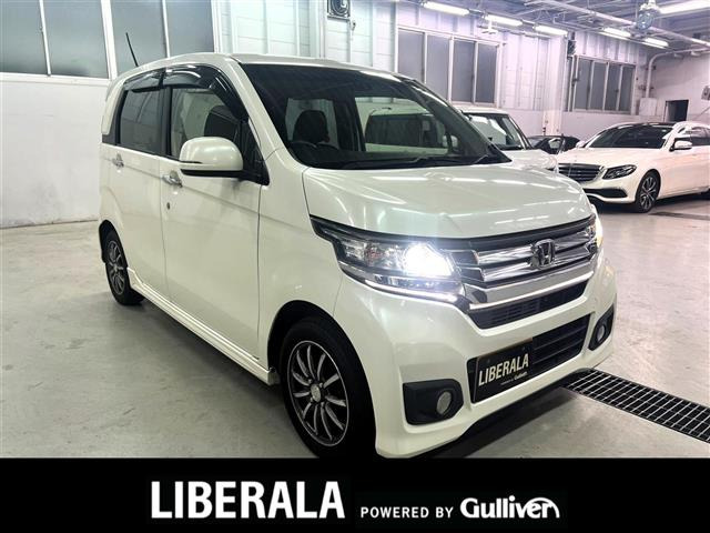 N-WGNカスタムG SS クールパッケージ修復歴無し