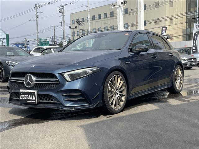 Aクラス AMG A35 4マチック エディション1 4WD 修復歴無し