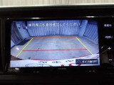 バックモニター付きなので車庫入れもラクラクです♪