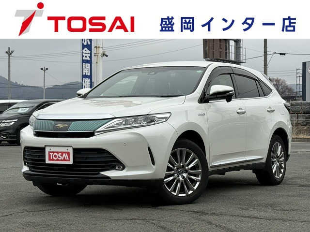 ハリアー 2.5 ハイブリッド E-Four プレミアム 4WD