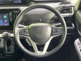 【ステアリングスイッチ】運転中、前方から目線をそらすことなく、オーディオ等の操作が可能な便利機能!安心&快適なドライブを演出してくれます♪
