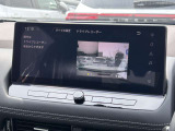 ディーラーオプション『前後ドライブレコーダー』装備。表示はナビのモニター画面で行います。