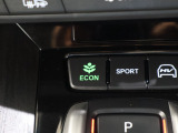 ECONスイッチの効果とあなたの運転で、クルマと力をあわせ「燃費向上=ガソリン代の節約=CO2 削減」のチャレンジをお楽しみください。