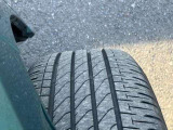 夏タイヤ付きです。