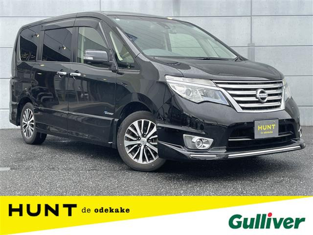 セレナ 2.0 ハイウェイスター Vセレクション+Safety II S-HYBRID 修復歴無し