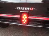 リヤには専用のLEDライトが装備されております☆