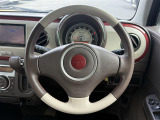 ♪ ステアリングはとても綺麗な状態です♪