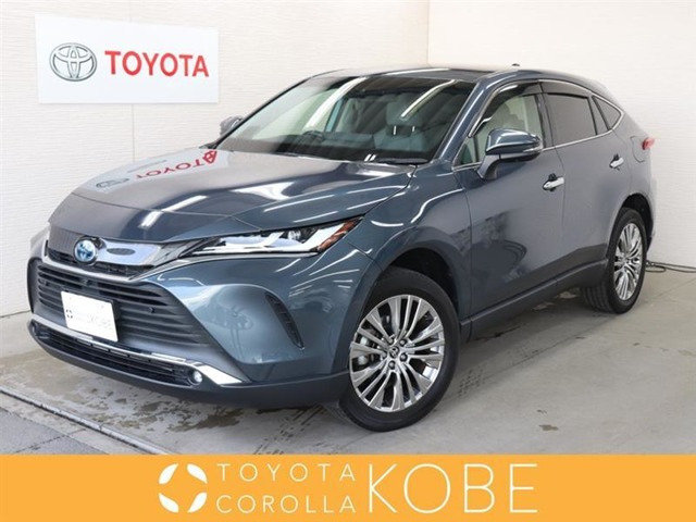 ハリアー 2.5 ハイブリッド E-Four Z 4WD 