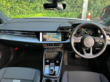 Audiのインテリアはエクステリア同様、優れたデザイン性とクオリティ、そして機能性を兼ね備えております。