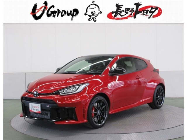 GRヤリス 1.6 RZ ハイ パフォーマンス GR-DAT 4WD