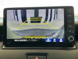 バックカメラ付きで後方の確認も安心です!スムーズな駐車・車庫入れをサポートいたします!