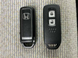 スマートキーです!ドアの施錠・解錠・エンジンの始動がスムーズで大変便利です!