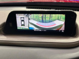 【360&deg;ビューモニター】専用のカメラにより、上から見下ろしたような視点で360度クルマの周囲を確認することができます☆死角部分も確認しやすく、狭い場所での切り返しや駐車もスムーズに行えます。