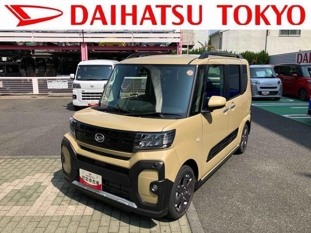 タント ファンクロス ターボ 