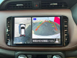 まるで上から見ているようなアラウンドビュー付き!どこが危ないか音とソナーでお知らせしてくれます!バックカメラも付いているので、安心ですよ!