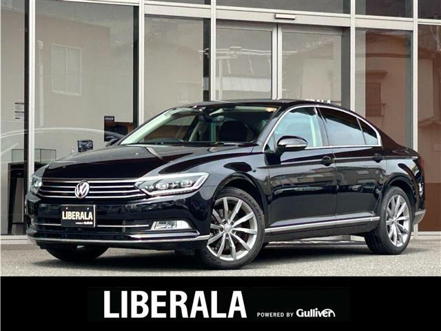 パサートTDI ハイライン ディーゼル本革シート 修復歴無し