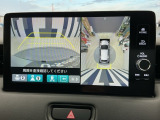 全周囲カメラ付きで広範囲の確認が出来ます!スムーズな駐車・車庫入れをサポートいたします!
