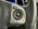 クルーズコントロールを装備しています。高速道路などで一定の速度で走ってくれるので運転が楽ですよ!速度を設定できますので、スピードの出しすぎにも注意できます。