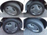 ☆中古車で気になるのがタイヤですが安心して下さい。