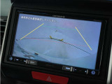 ◆バックカメラ◆リバースにするだけで映ります、後方の安全確認や、狭い駐車場での車庫入れ、雨の日や夜間など視界の悪い時に便利です!安全にバックする為には欠かせない装備です。