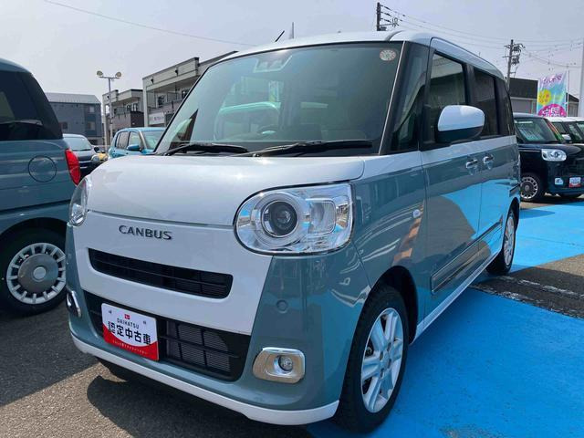 ムーヴキャンバス  ストライプス Gターボ