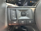 ステアリングスイッチでオーディオ操作可能です♪