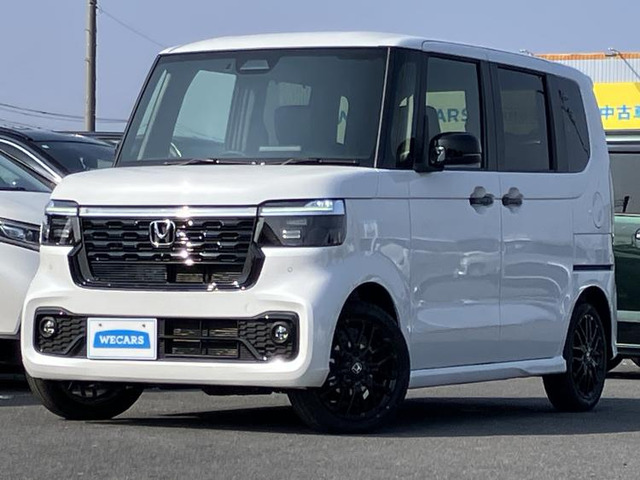 N-BOXカスタム ターボ ブラック スタイル