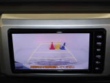 【バックモニター】付です。バックギヤに入れるだけで、ナビの画面に後方視界を映し出して非常に便利ですよ(^^♪後ろが見えることで安全確認も出来ますね☆