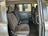 2列目シートも広々としていて、座りやすいです。