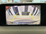 バックカメラ付きで後方の確認も安心です!スムーズな駐車・車庫入れをサポートいたします!