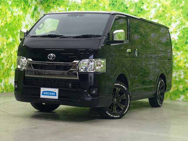 ハイエースバン 2.8 スーパーGL ダークプライムII ロング ディーゼル 4WD （3DF-GDH206V）