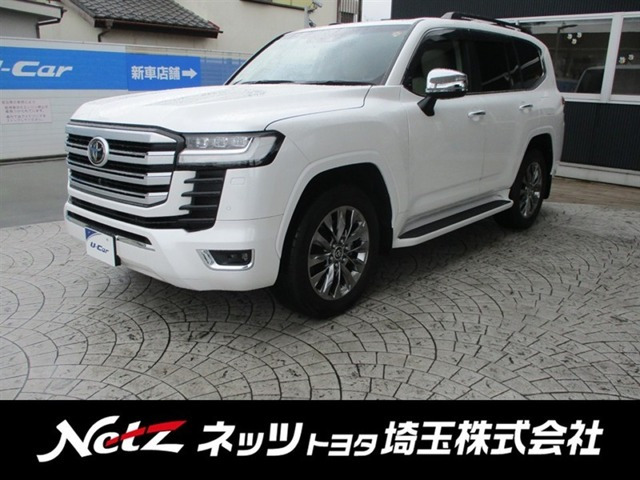ランドクルーザー300 3.5 ZX 4WD 